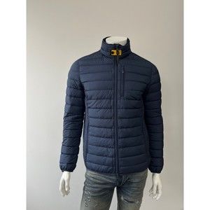 Parajumpers Mens Ugo Short Puffer Jacket Navy Size M NWT